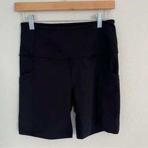 Zella Biker Shorts with Pockets